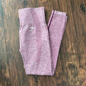 Gymshark Vital Seamless Legging Purple Size M